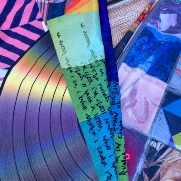 ✨RARE JLO x NIYAMA SOL LIMITED EDITION VANGUARD HI WAIST BAREFOOT LEGGING S - Picture 5 of 15